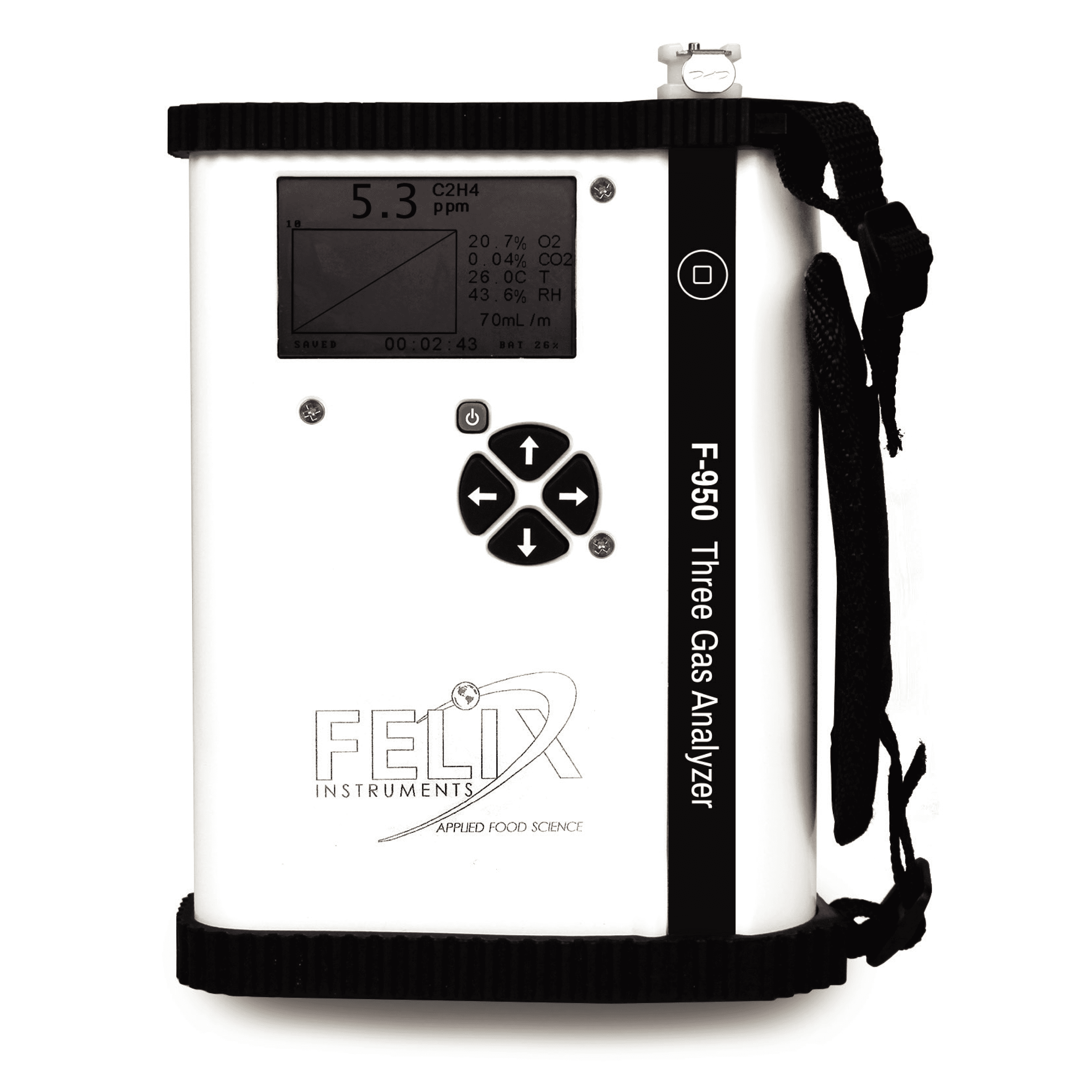 Analizador de tres gases | F-950 | Felix Instruments